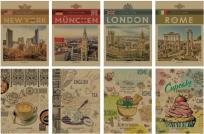 Opakowanie Zeszyt A5 w kratkę 32 kartki 16 sztuk