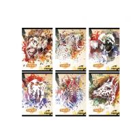 Opakowanie Zeszyt A5/54K linia Safari (10szt) STREET