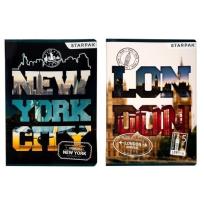 Zdjęcie produktu Zeszyt A5/60K kratka City (10szt)