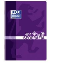 Opakowanie Zeszyt A5/60K kratka Geografia (5szt) OXFORD
