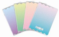 Opakowanie Zeszyt A5/60K kratka Ombre Powder pastel (10szt)