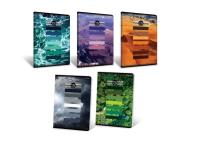 Opakowanie Zeszyt A5/60K kratka Tints (10szt)