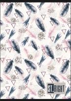 Opakowanie Zeszyt A5/60K linia MIX I St.Right (10szt)