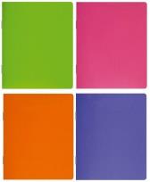 Opakowanie Zeszyt A6 36 stron kratka plastik 10 sztuk