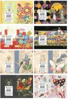 Opakowanie Zeszyt A6 w kratkę 16 kartek 40 sztuk