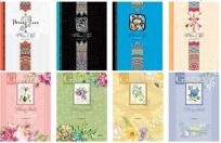 Opakowanie Zeszyt B5 48 stron linia BR metalizowany /16 sztuk