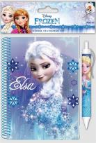 Okładka książki Zeszyt spiralny A6/60k + długopis kulkowy