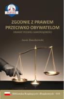 Okładka książki Zgodnie z prawem przeciwko obywatelom