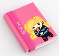 Opakowanie Zodiak - notatnik z opaską na rękę - Panna