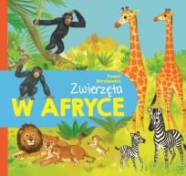 Okładka książki Zwierzęta w Afryce