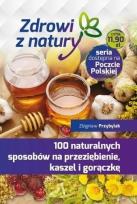 Okładka książki 100 naturalnych sposobów na przeziębienie...