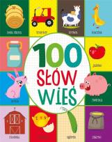 Okładka książki 100 pierwszych słów Wieś