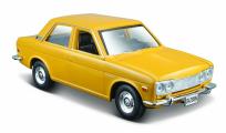 Opakowanie 1971 DATSUN 510 ŻÓŁTY SKALA 1:24