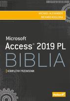 Okładka książki Access 2019 PL. Biblia