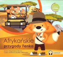 Okładka książki Afrykańskie przygody Fenka/Sobik - Audiobook