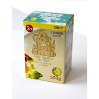 Opakowanie Aksamitny piasek - Velvet sand - pomarańczowy