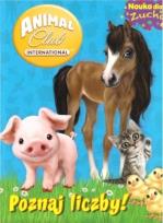 Okładka książki Animal Club. Nauka dla zucha. Poznaj liczby!