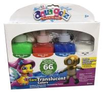 Opakowanie Aqua Gelz kolory przezroczyste