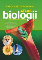 Okładka książki ATLAS BIOLOGII SZKOŁA PODSTAWOWA