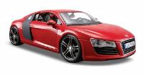 Opakowanie AUDI R8 CZERWONY SKALA 1:24