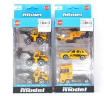 Opakowanie Autka metalowe 8 cm 3 szt. (BG018137)