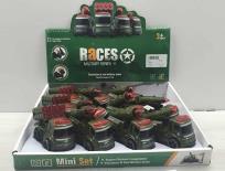 Opakowanie Autko wojskowe 9 cm mix