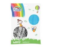 Opakowanie Balony Metal 10'' srebrny (100szt) FIORELLO