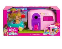 Opakowanie Barbie. Chelse z przyczepą kempingową
