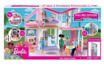 Opakowanie Barbie. Domek Malibu 6 pokoi + akcesoria