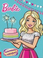 Okładka książki Barbie. Kolorowanka z naklejkami