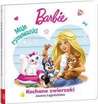 Okładka książki Barbie. Moje Rymowanki. Kochane zwierzaki