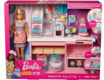 Opakowanie Barbie. Pracownik wypieków zestaw + lalka