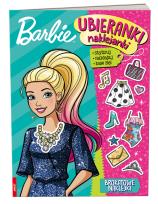 Okładka książki Barbie. Ubieranki, naklejanki