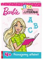 Okładka książki Barbie. Zabawy z Literami
