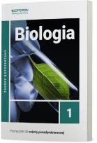 Okładka książki Biologia LO 1 Podr. ZR w.2019