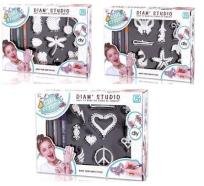 Opakowanie Biżuteria do malowania/dekorowania 3 wzory