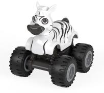 Opakowanie Blaze metalowy pojazd Zebra Truck