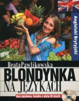 Okładka książki Blondynka na językach angielski / brytyjski (2016)