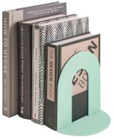 Opakowanie Book End Podpórka pod książki miętowa