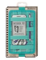 Opakowanie Bookaroo Notebook Tidy Organizer na notes turkus
