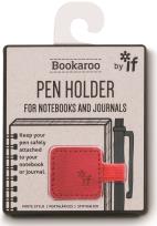 Opakowanie Bookaroo Pen Holder Uchwyt na długopis czerwony