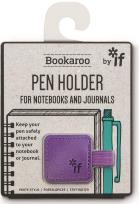 Opakowanie Bookaroo Pen Holder Uchwyt na długopis fioletowy