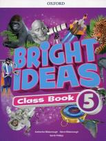 Okładka książki Bright Ideas 5 Class Book
