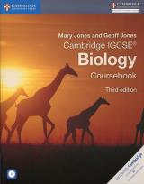 Okładka książki Cambridge IGCSE® Biology Coursebook with CD-RO