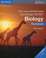 Okładka książki Cambridge IGCSE® Biology Workbook