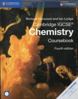 Okładka książki Cambridge IGCSE® Chemistry Coursebook with CD-