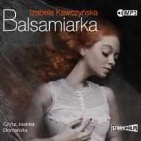 Okładka książki CD MP3 BALSAMIARKA