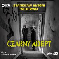 Okładka książki CD MP3 CZARNY ADEPT WYD. 2