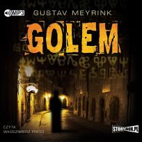 Okładka książki CD MP3 GOLEM WYD. 2