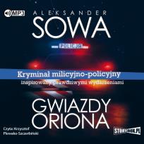 Okładka książki CD MP3 GWIAZDY ORIONA